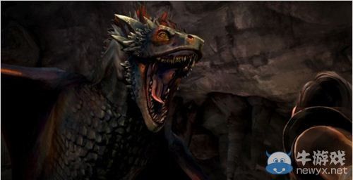 《權利的游戲》第三章截圖放出：巨龍撼天動地