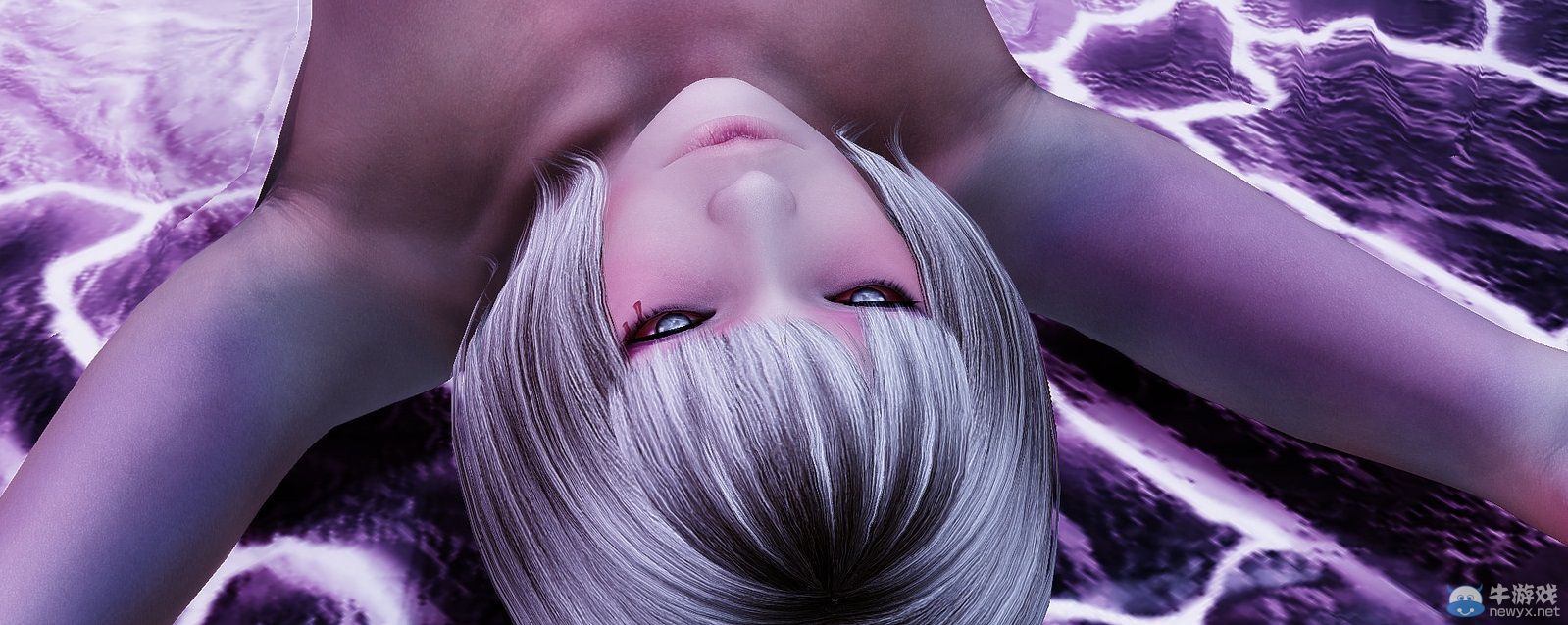 《上古卷軸5：天際》最強女體MOD新圖：白凈美艷妖狐轉世