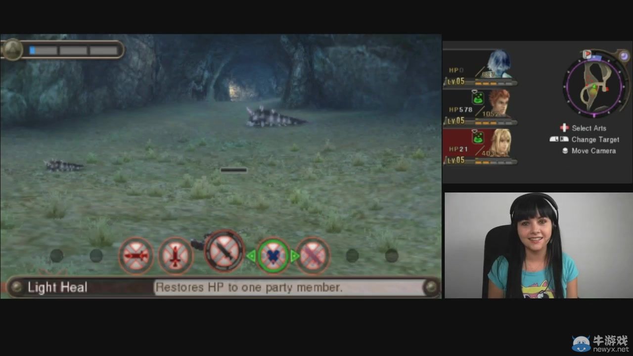 《異度之刃》外國美女30分鐘試玩演示視頻