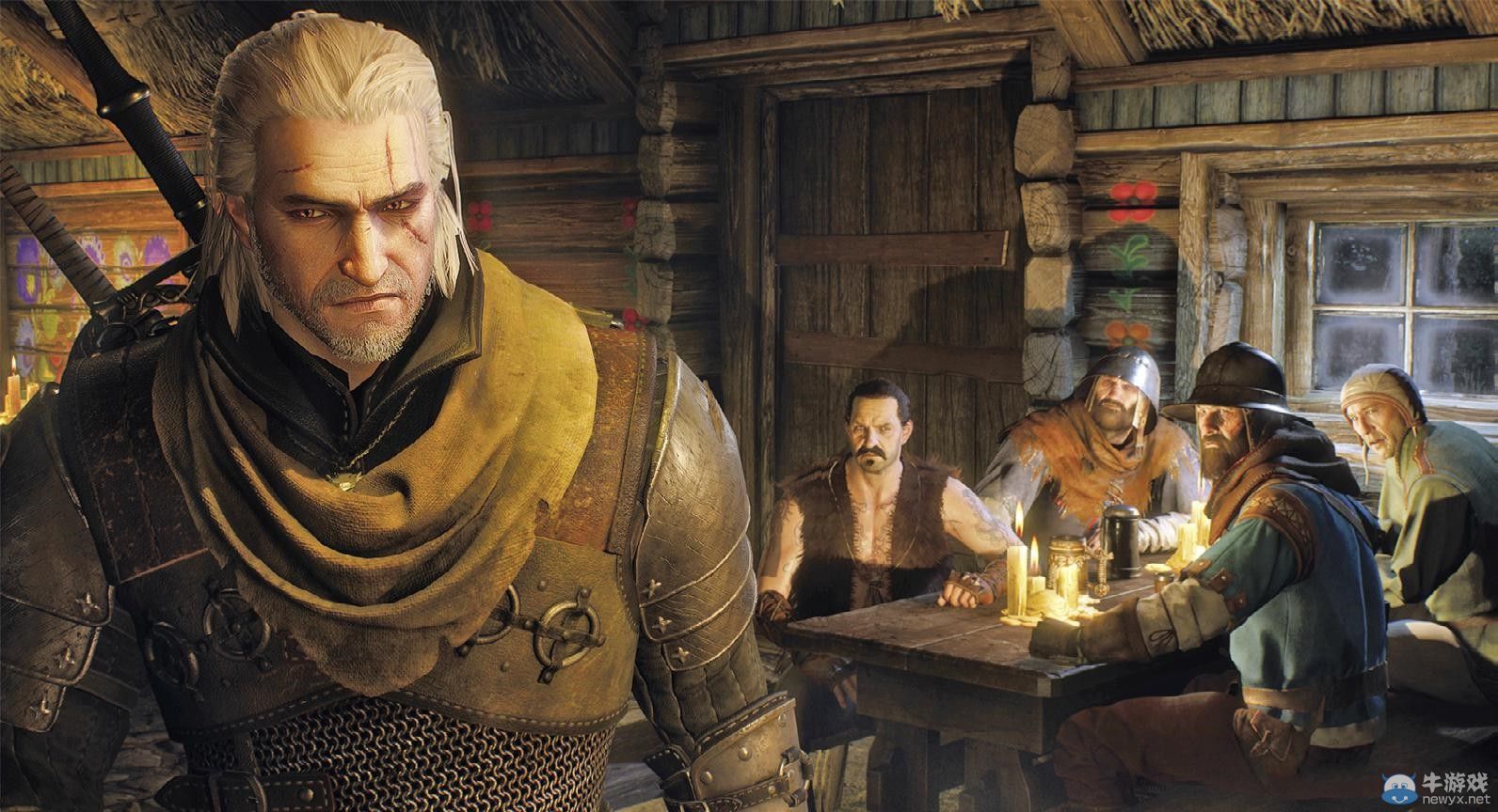 《巫師3：狂獵》最新截圖：花天酒地紙醉金迷