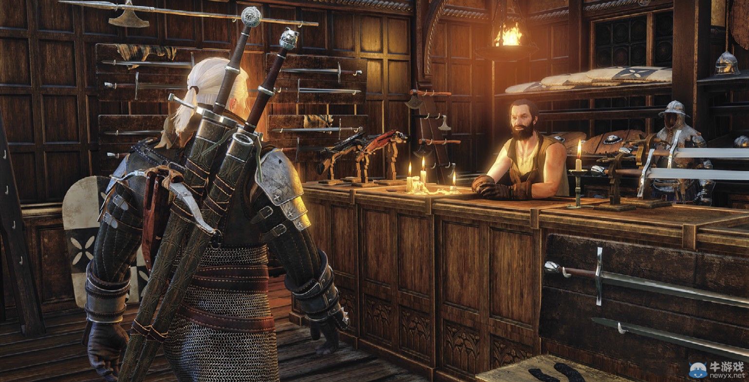 《巫師3：狂獵》最新截圖：花天酒地紙醉金迷