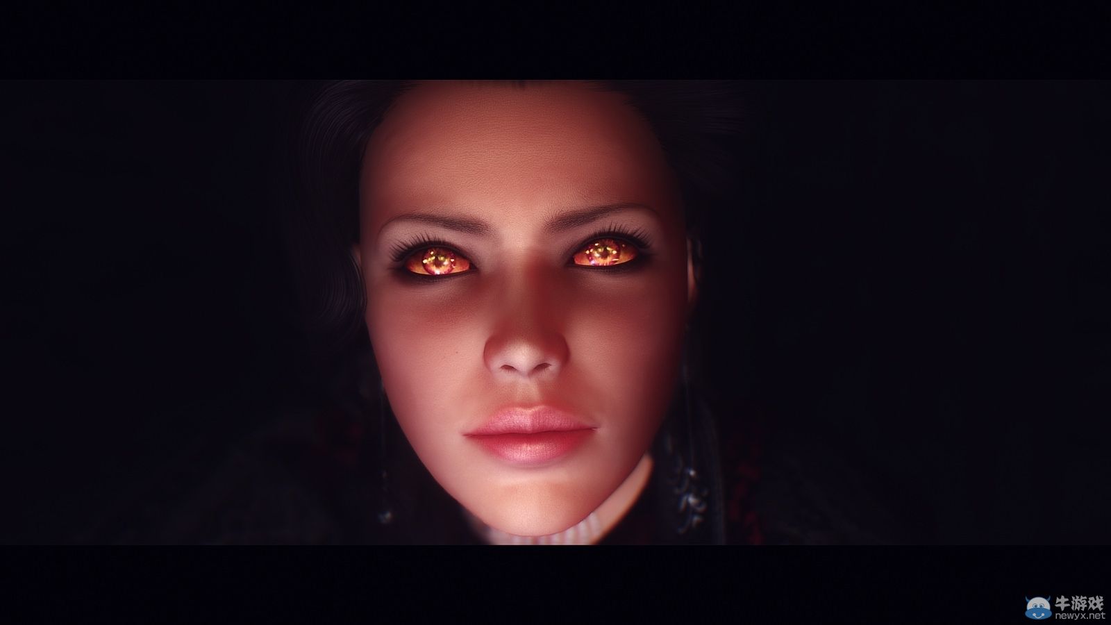 《上古卷軸5：天際》女體MOD新圖：妝容精致動人！