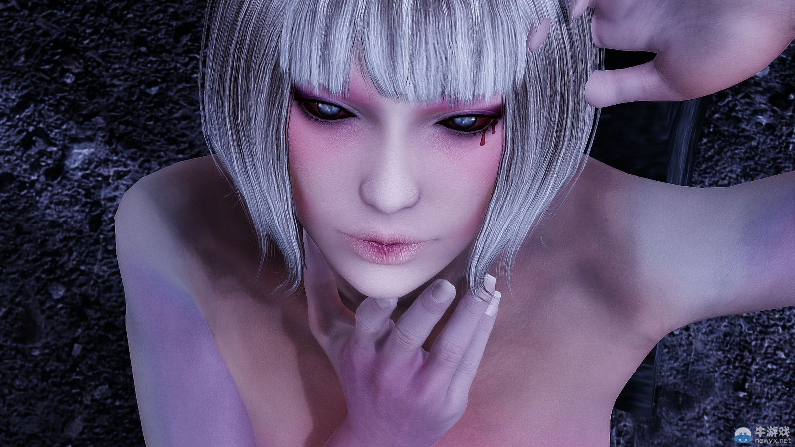 《上古卷軸5：天際》最強女體MOD新圖：白凈美艷妖狐轉世