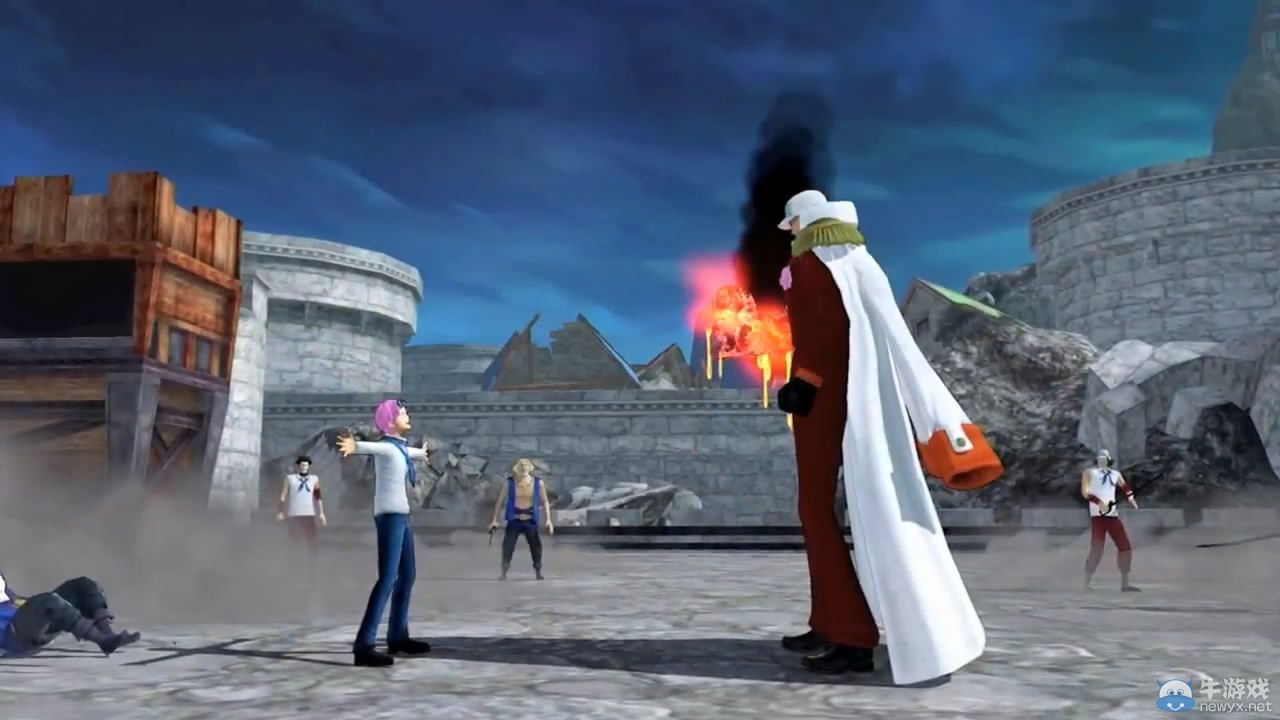 《海賊無雙3》TVCM“別離篇”：艾斯之死悲情再現！