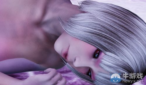 《上古卷軸5：天際》最強女體MOD新圖：白凈美艷妖狐轉世