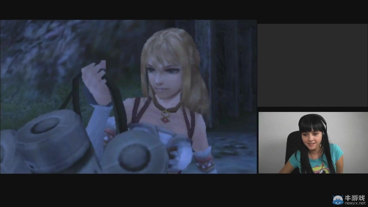 《異度之刃》外國美女30分鐘試玩演示視頻