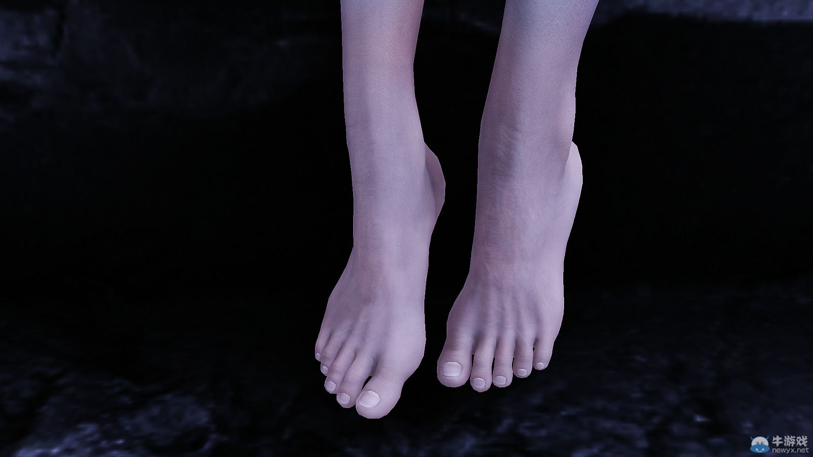 《上古卷軸5：天際》最強女體MOD新圖：白凈美艷妖狐轉世