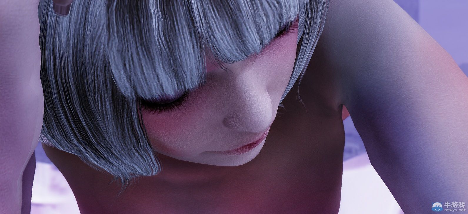 《上古卷軸5：天際》最強女體MOD新圖：白凈美艷妖狐轉世