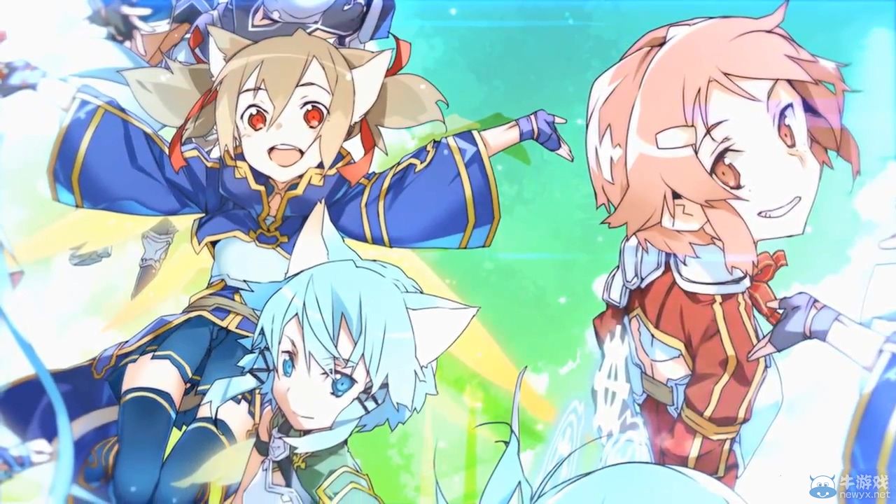 《刀劍神域：失落之歌》WebCM之西莉卡莉茲貝特詩乃篇