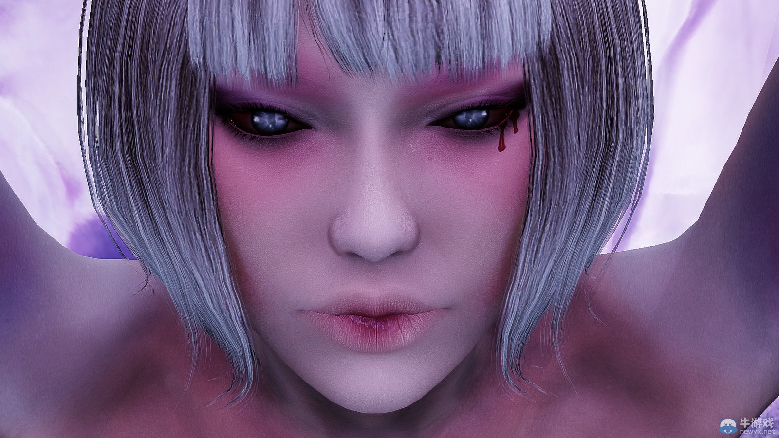 《上古卷軸5：天際》最強女體MOD新圖：白凈美艷妖狐轉世