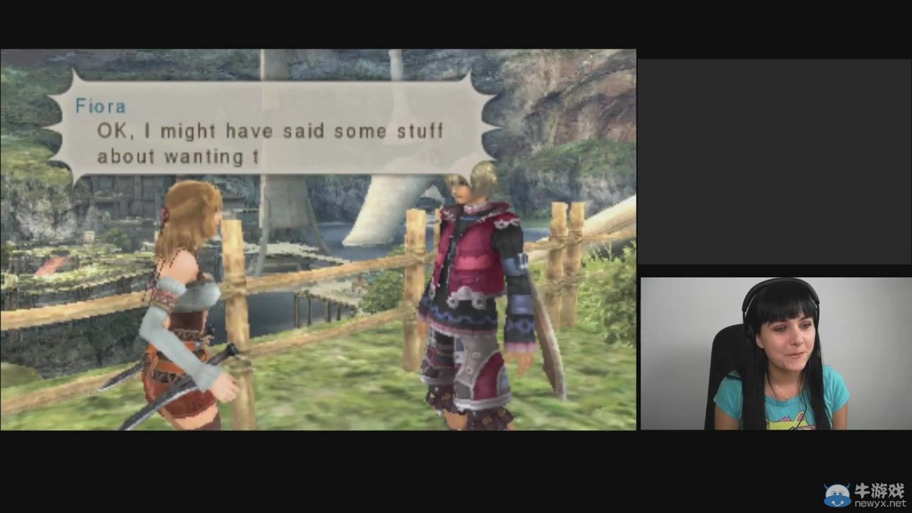 《異度之刃》外國美女30分鐘試玩演示視頻