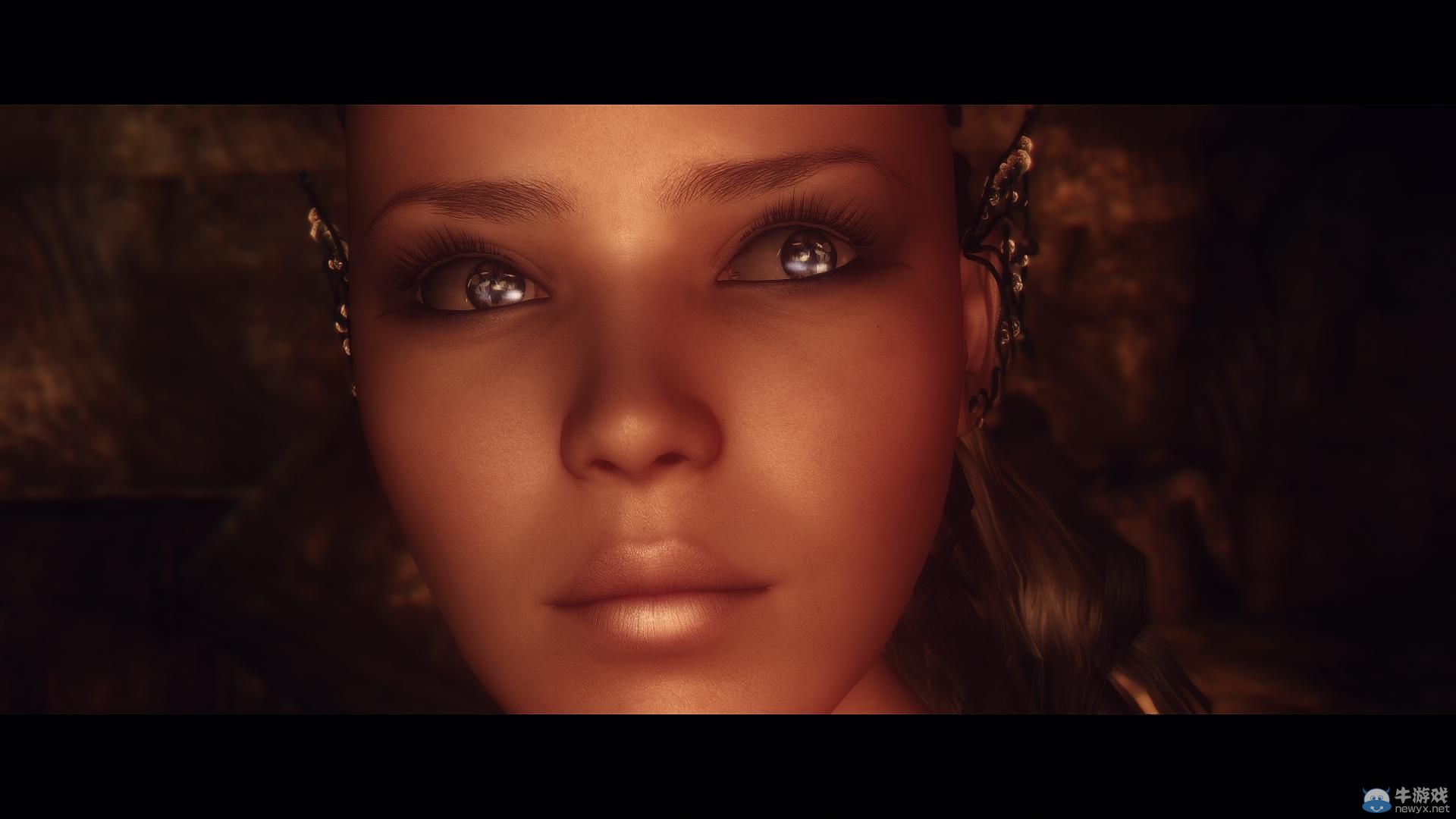 《上古卷軸5：天際》最強女體MOD新圖：白凈美艷妖狐轉世