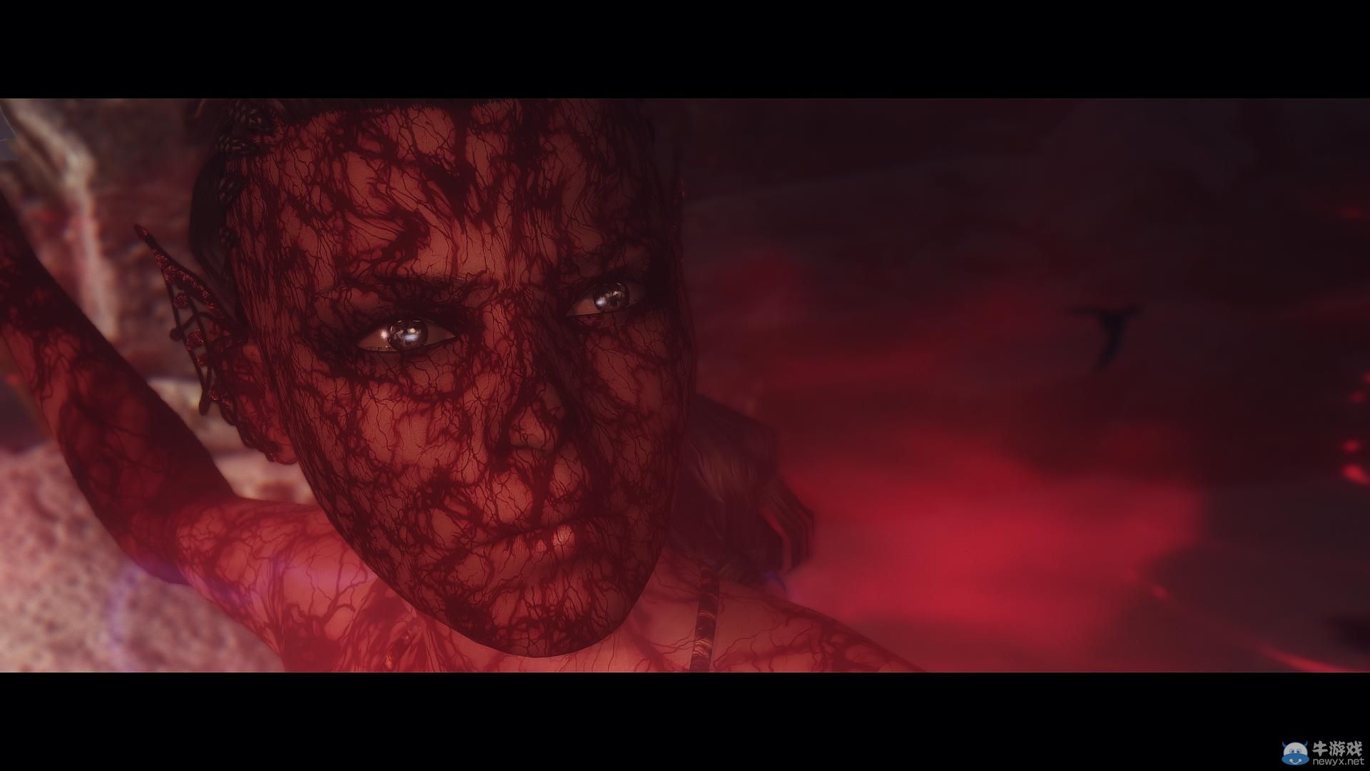 《上古卷軸5：天際》最強女體MOD新圖：白凈美艷妖狐轉世