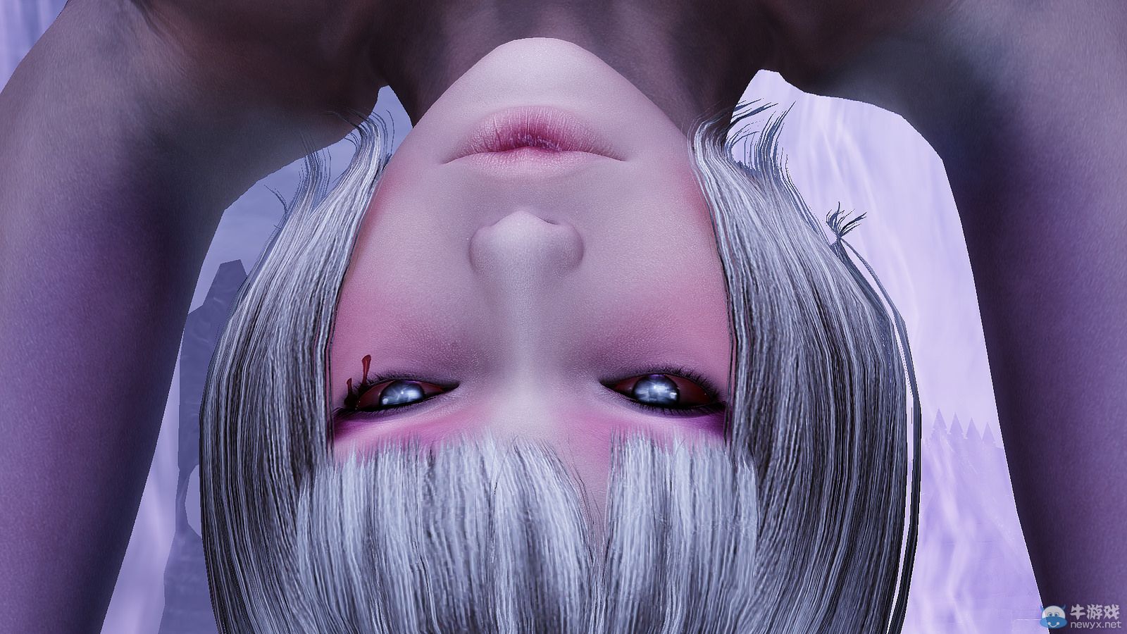 《上古卷軸5：天際》最強女體MOD新圖：白凈美艷妖狐轉世