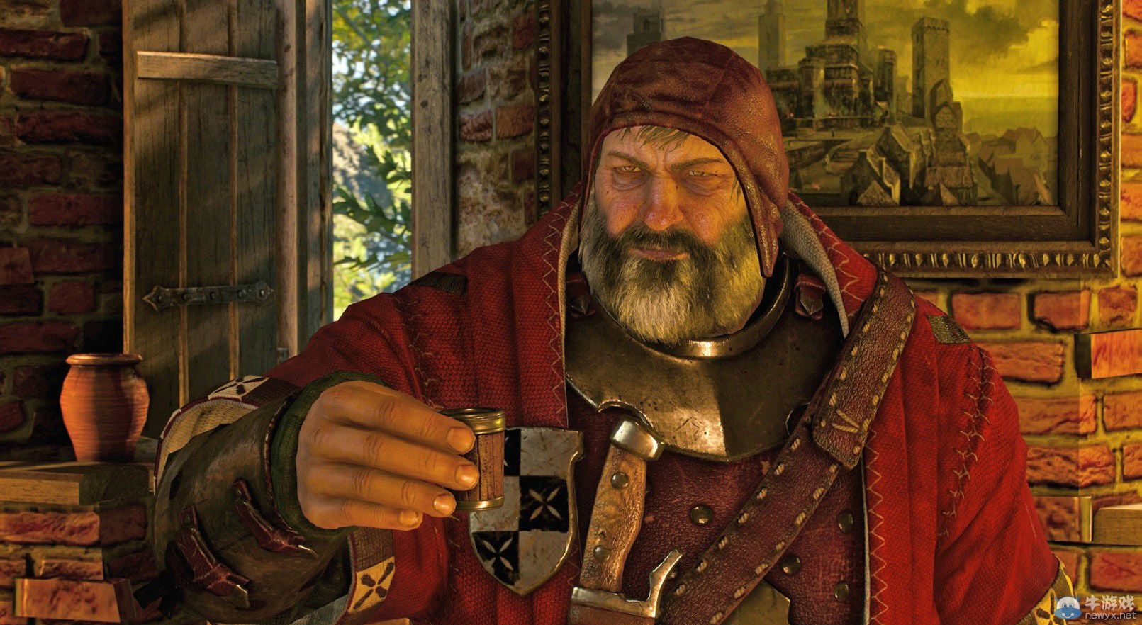 《巫師3：狂獵》最新截圖：套馬白狼威武探險