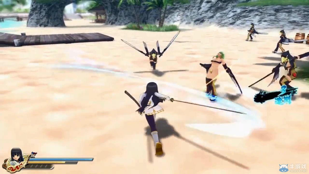 《閃亂神樂：少女們的選擇》25分試玩視頻：官網推最新活動