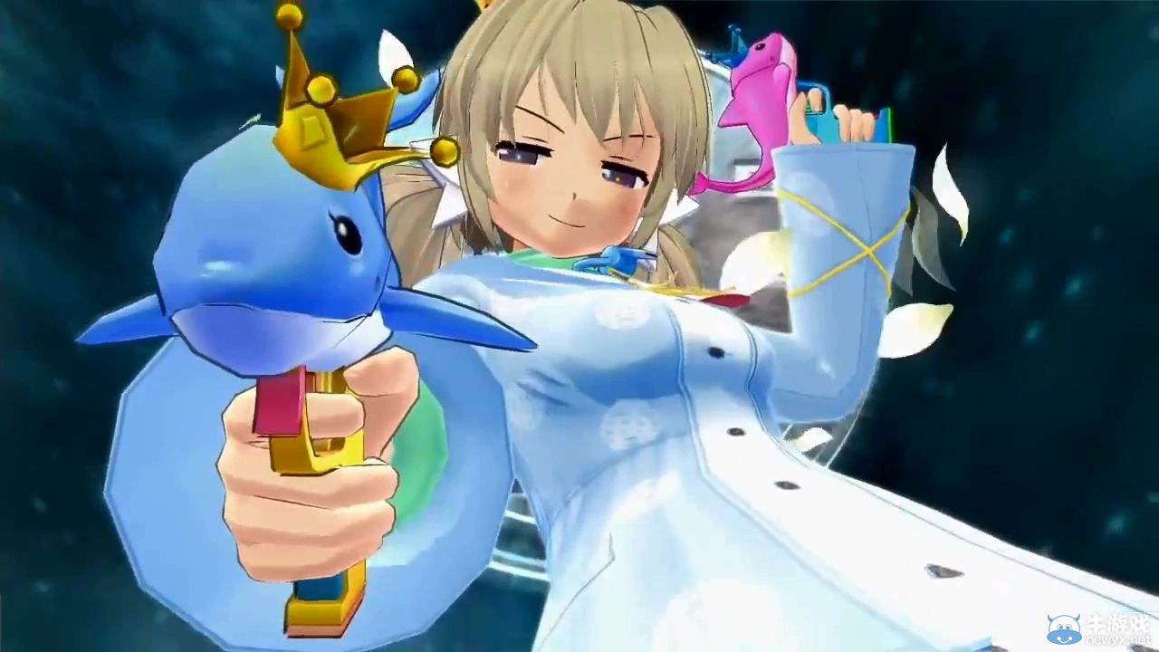 《閃亂神樂：少女們的選擇》25分試玩視頻：官網推最新活動