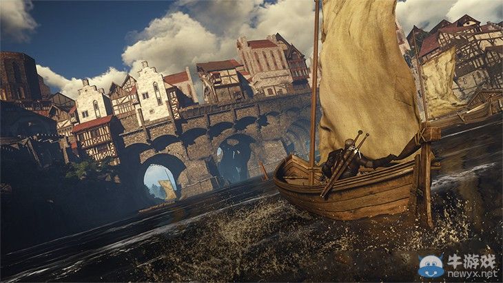 《巫師3：狂獵》最新截圖：套馬白狼威武探險