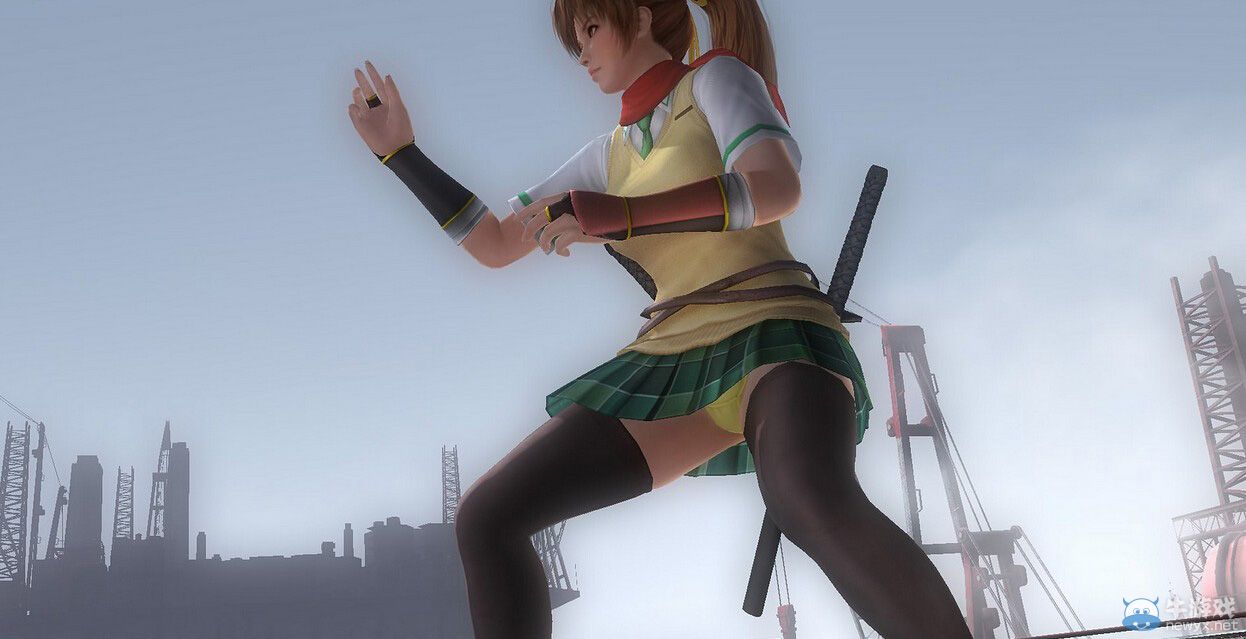 《死或生5：最后一戰》“閃亂神樂”碎衣大恥度：系列最強紳士畫面