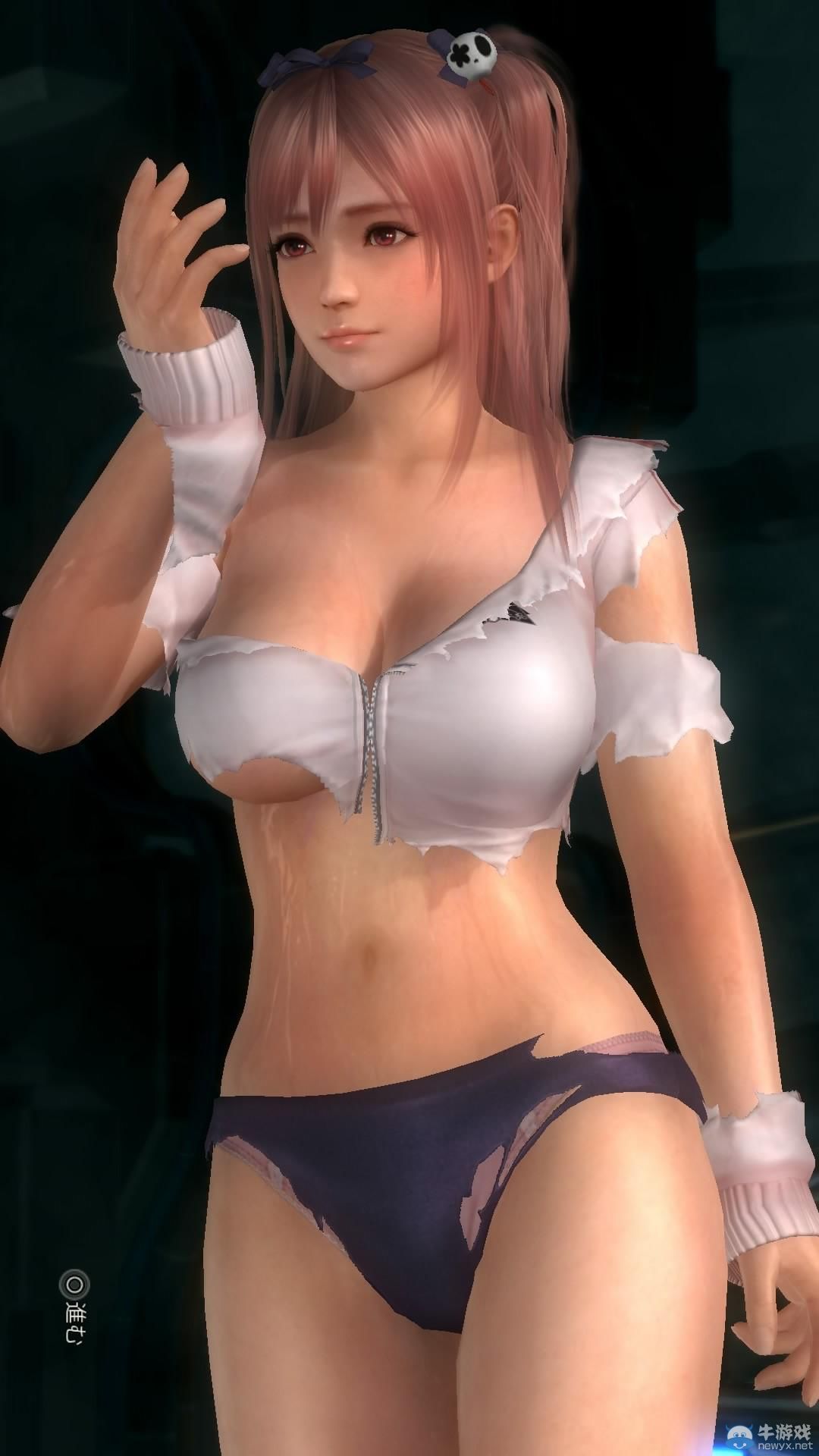 《死或生5：最后一戰(zhàn)》爆衣效果展示：打架必有撕衣