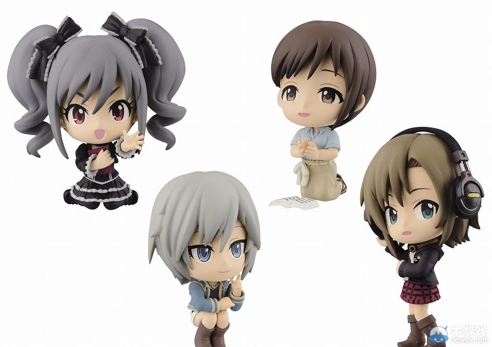 《偶像大師：灰姑娘女孩》景品將從4月起推出