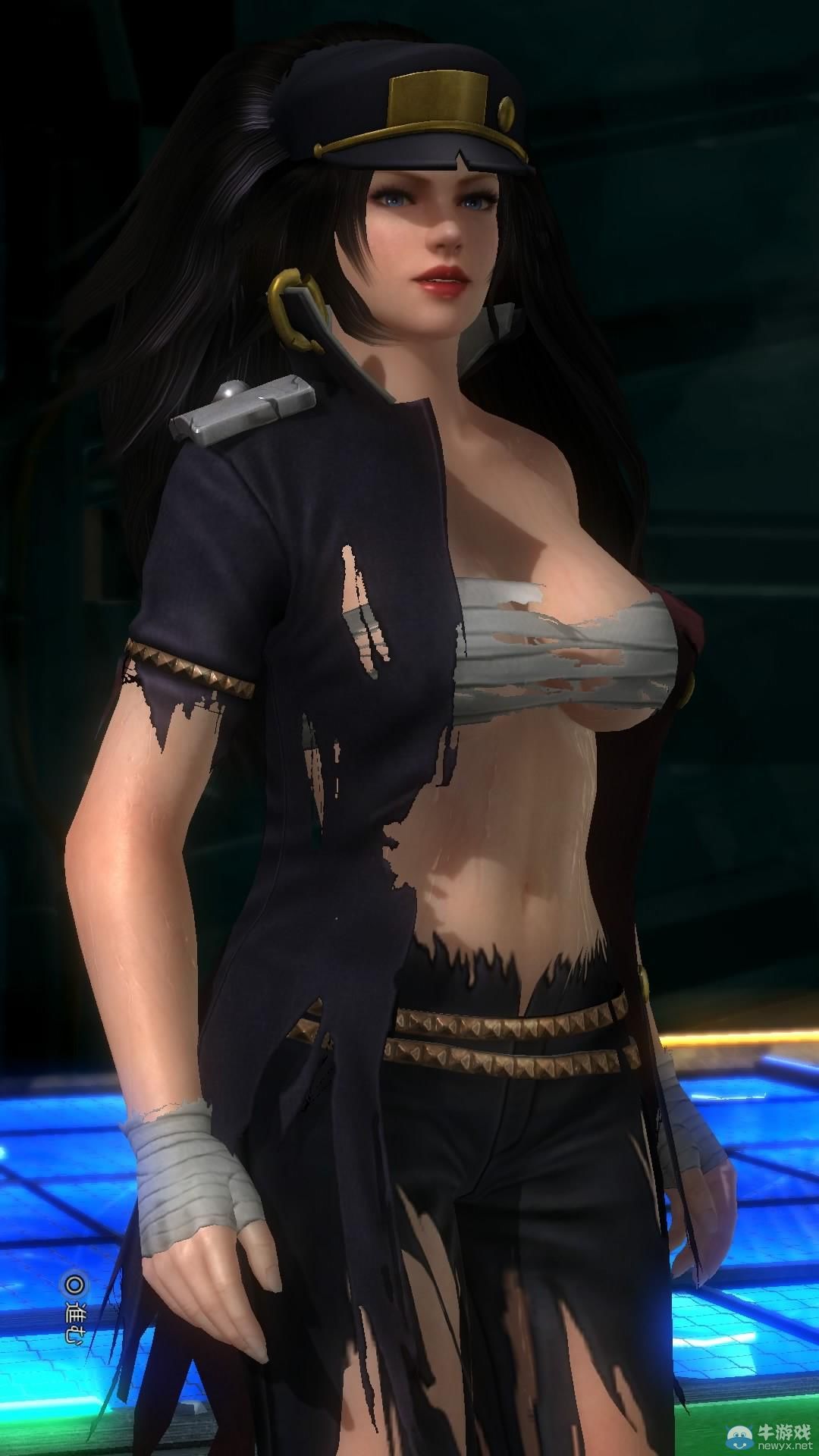 《死或生5：最后一戰(zhàn)》爆衣效果展示：打架必有撕衣