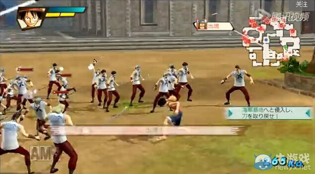 《海賊無雙3》PSV版實機試玩視頻：PSV TV錄制