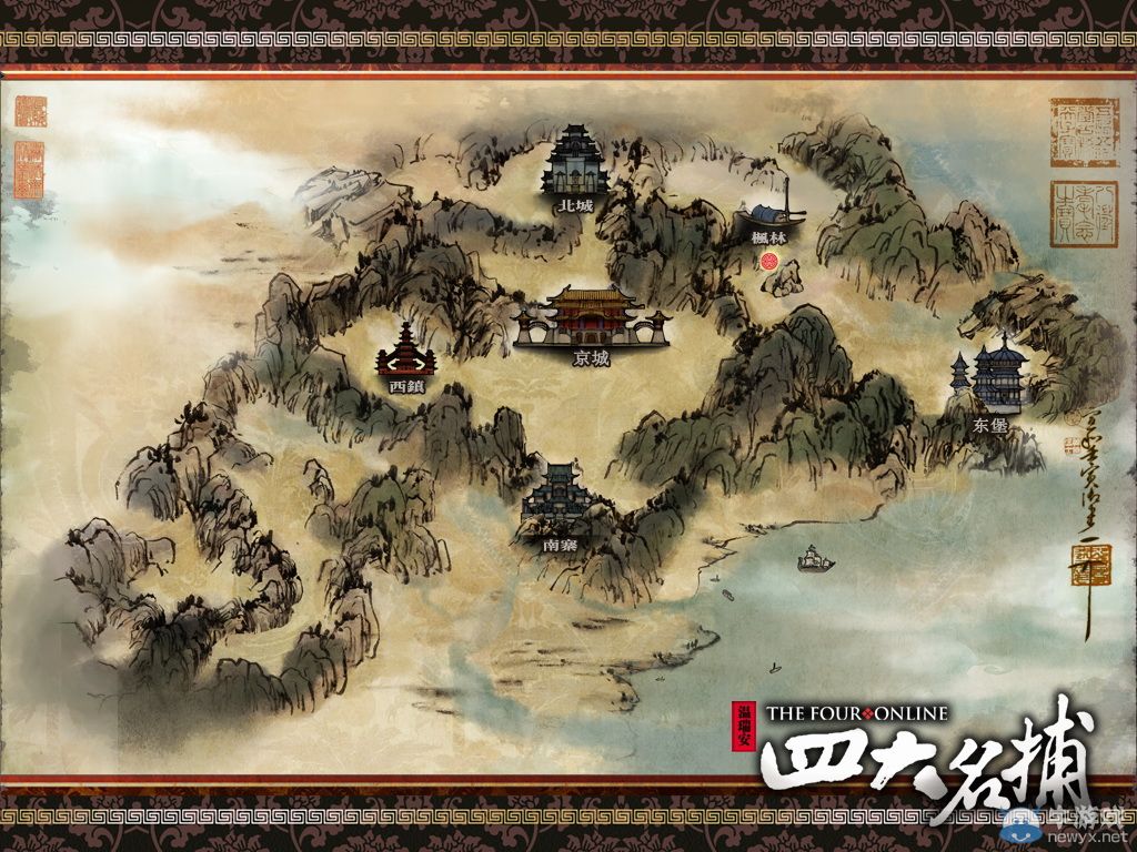 《四大名捕》今日12：00首測 門派武學(xué)特色全解析