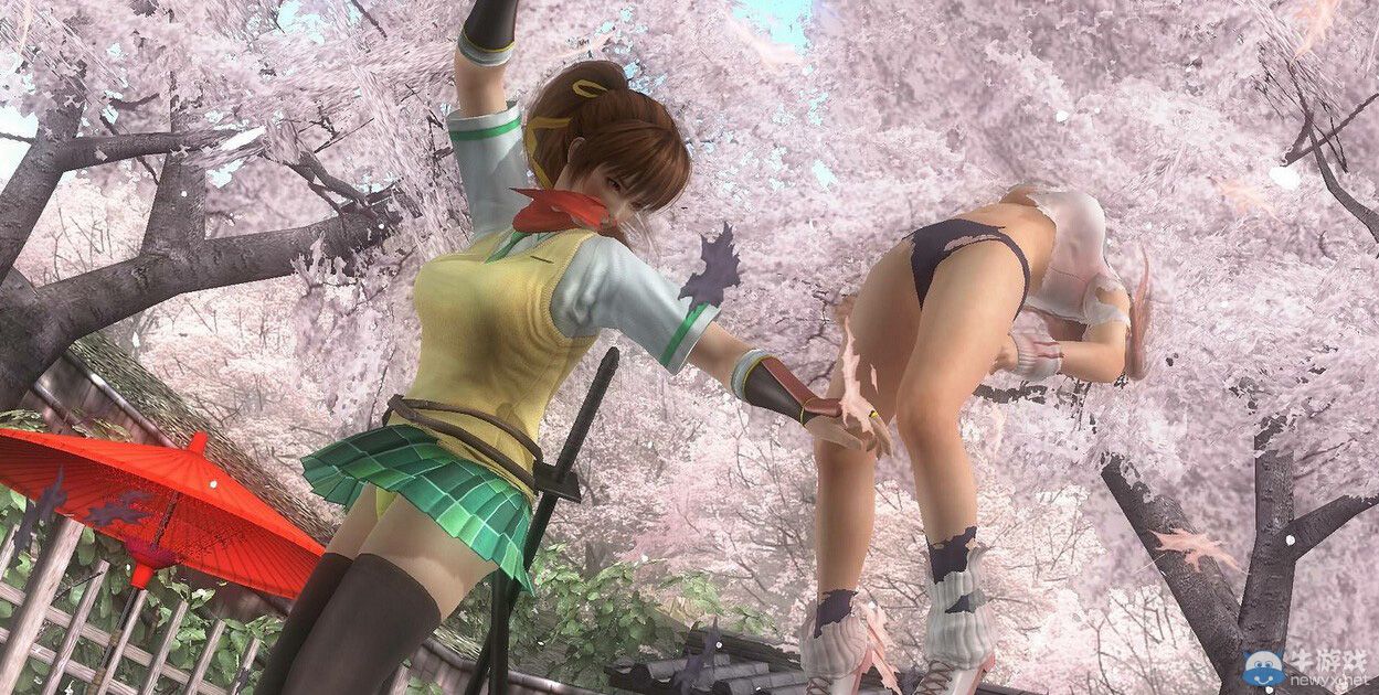 《死或生5：最后一戰》“閃亂神樂”碎衣大恥度：系列最強紳士畫面