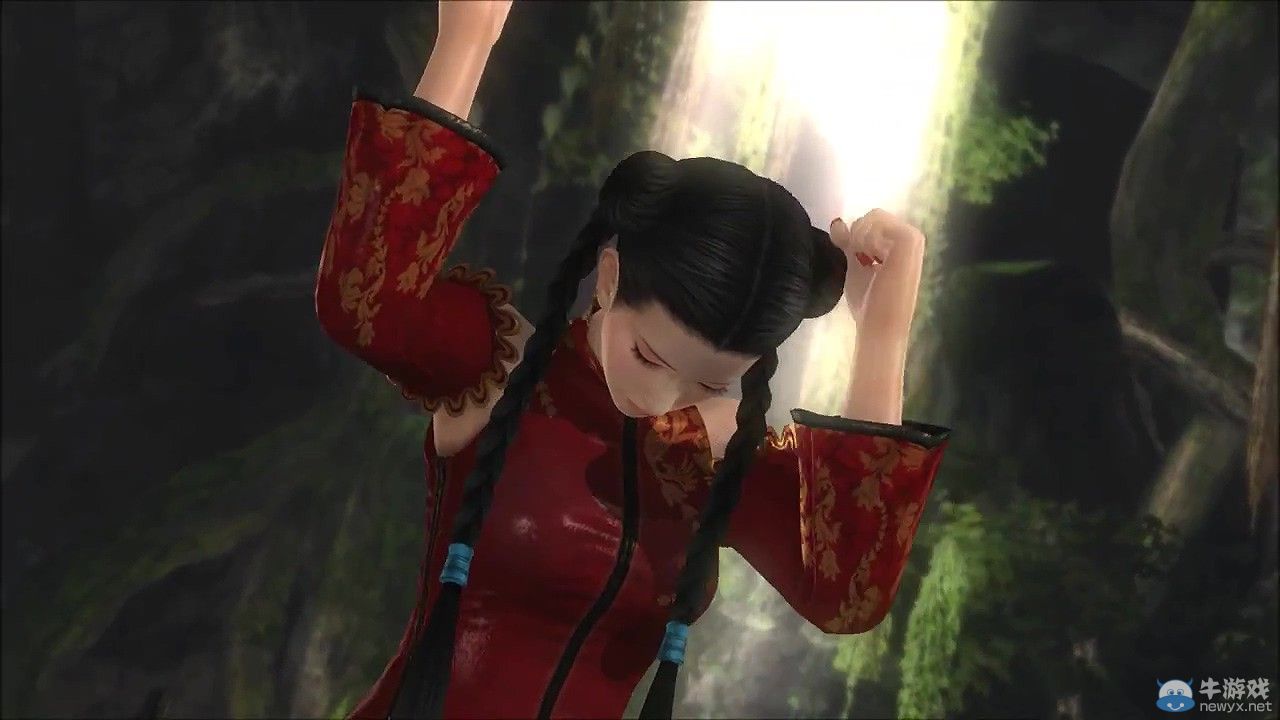 《死或生5：最后一戰》戰敗系列躺地嬌喘：無死角圍觀波霸御姐