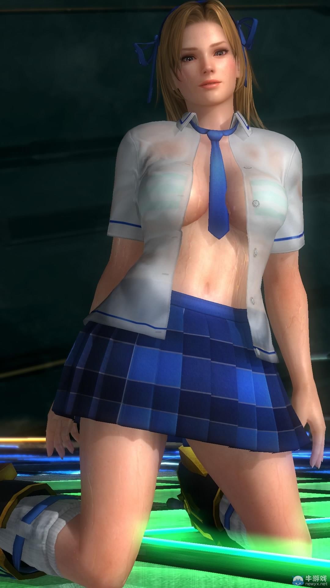 《死或生5：最后一戰(zhàn)》爆衣效果展示：打架必有撕衣