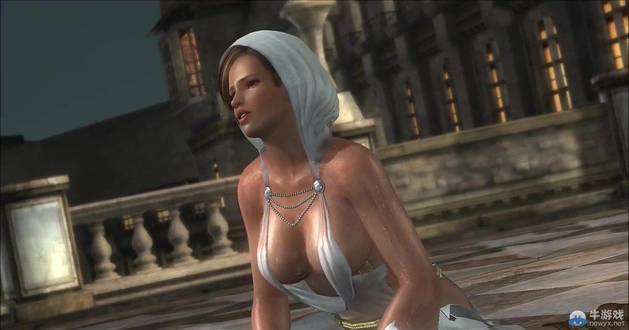 《死或生5：最后一戰》戰敗系列躺地嬌喘：無死角圍觀波霸御姐