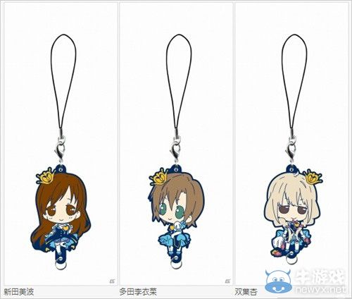 《偶像大師：灰姑娘女孩》景品將從4月起推出