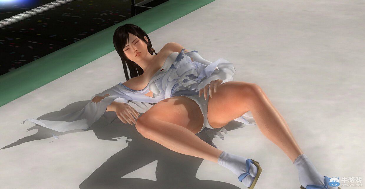 《死或生5：最后一戰》“閃亂神樂”碎衣大恥度：系列最強紳士畫面