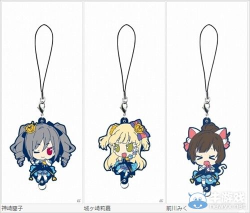 《偶像大師：灰姑娘女孩》景品將從4月起推出