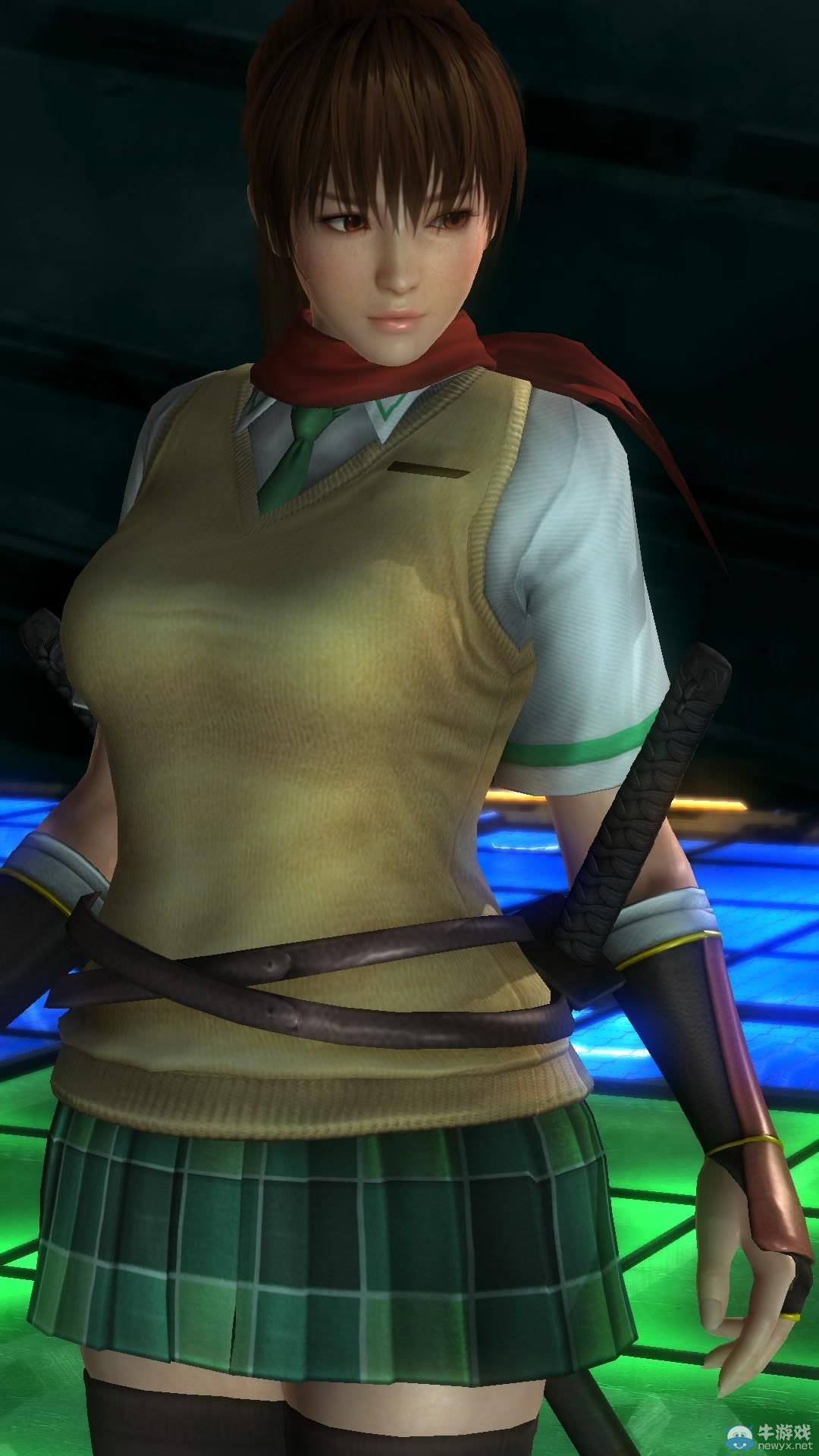 《死或生5：最后一戰(zhàn)》爆衣效果展示：打架必有撕衣