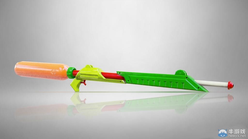 《噴射戰士》官推新圖視頻公開：介紹蓄力武器