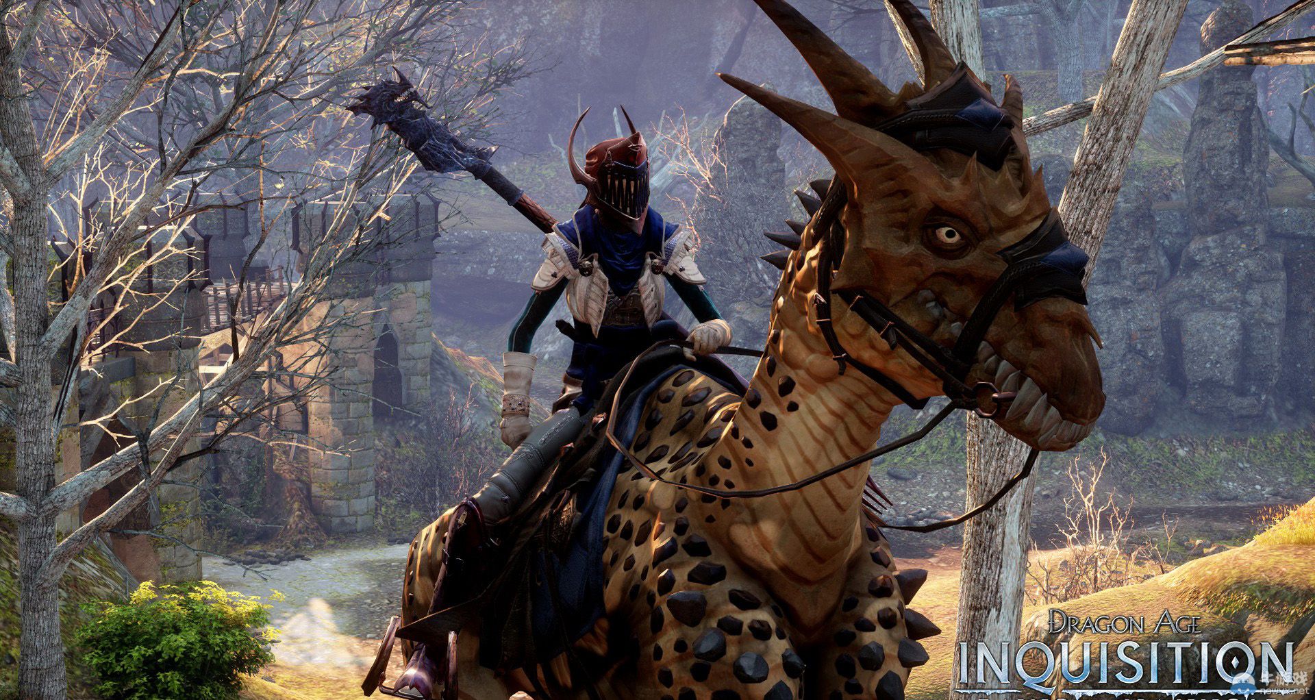 《龍騰世紀：審判》DLC“Jaws of Hakkon”大戰飛龍預告：龍騎士霸氣登場