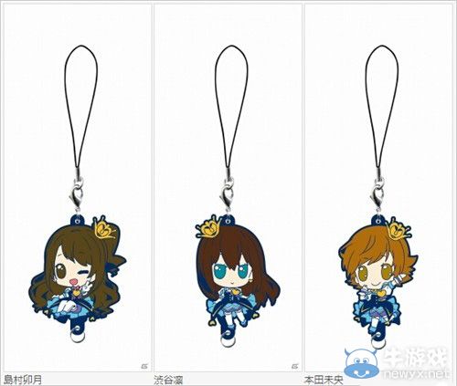 《偶像大師：灰姑娘女孩》景品將從4月起推出