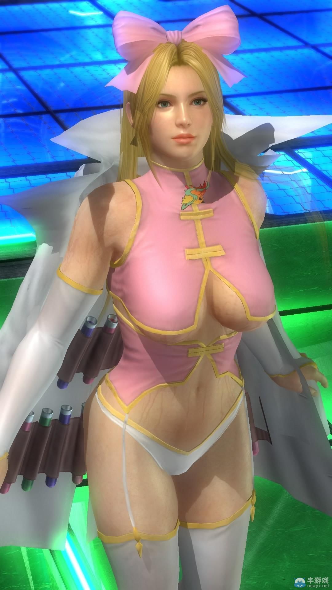 《死或生5：最后一戰(zhàn)》爆衣效果展示：打架必有撕衣