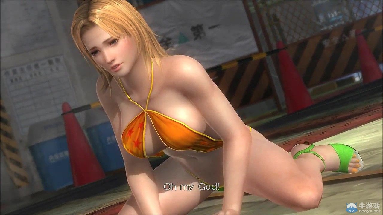 《死或生5：最后一戰》戰敗系列躺地嬌喘：無死角圍觀波霸御姐