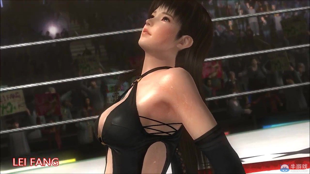 《死或生5：最后一戰》戰敗系列躺地嬌喘：無死角圍觀波霸御姐