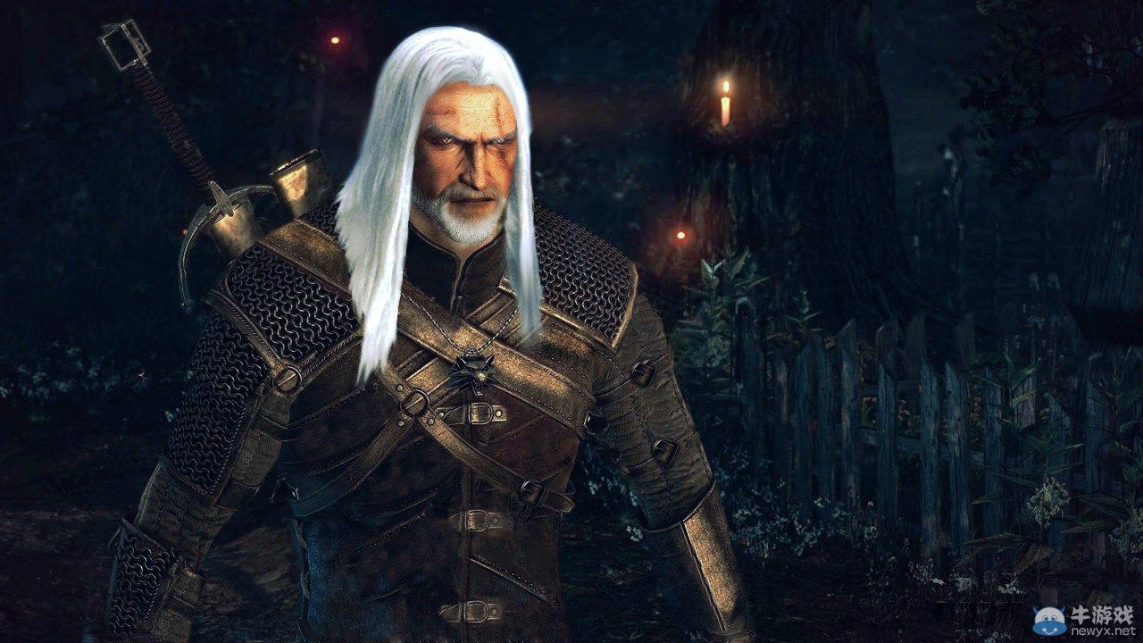 《巫師3：狂獵》新情報曝光：白狼新造型變“白毛獅王”