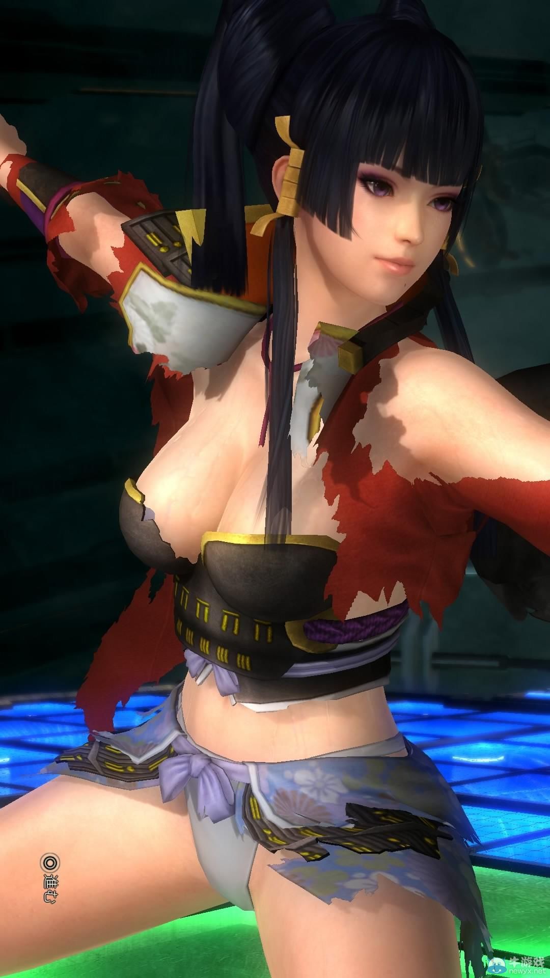 《死或生5：最后一戰(zhàn)》爆衣效果展示：打架必有撕衣