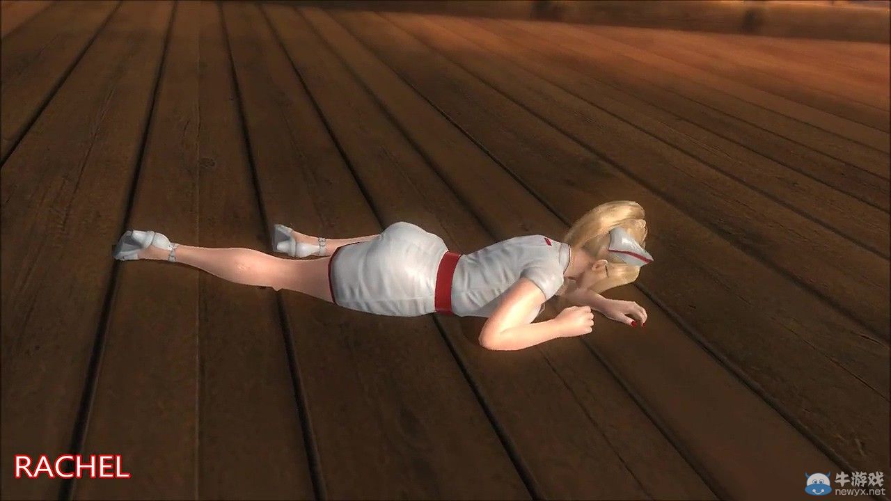 《死或生5：最后一戰》戰敗系列躺地嬌喘：無死角圍觀波霸御姐