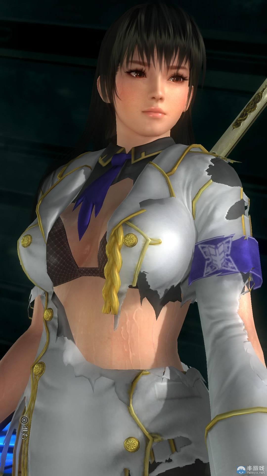 《死或生5：最后一戰(zhàn)》爆衣效果展示：打架必有撕衣