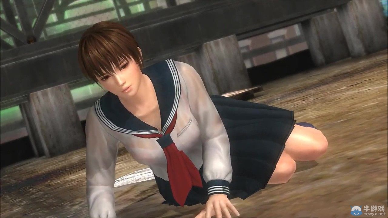 《死或生5：最后一戰》戰敗系列躺地嬌喘：無死角圍觀波霸御姐