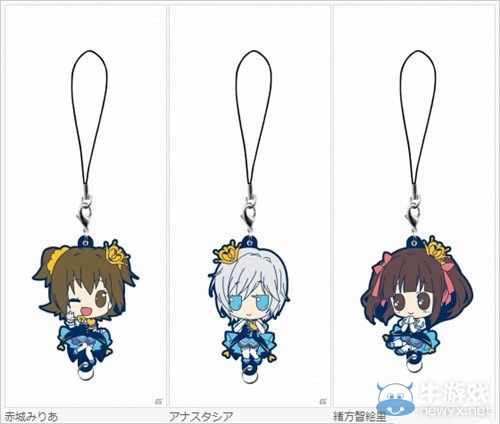 《偶像大師：灰姑娘女孩》景品將從4月起推出