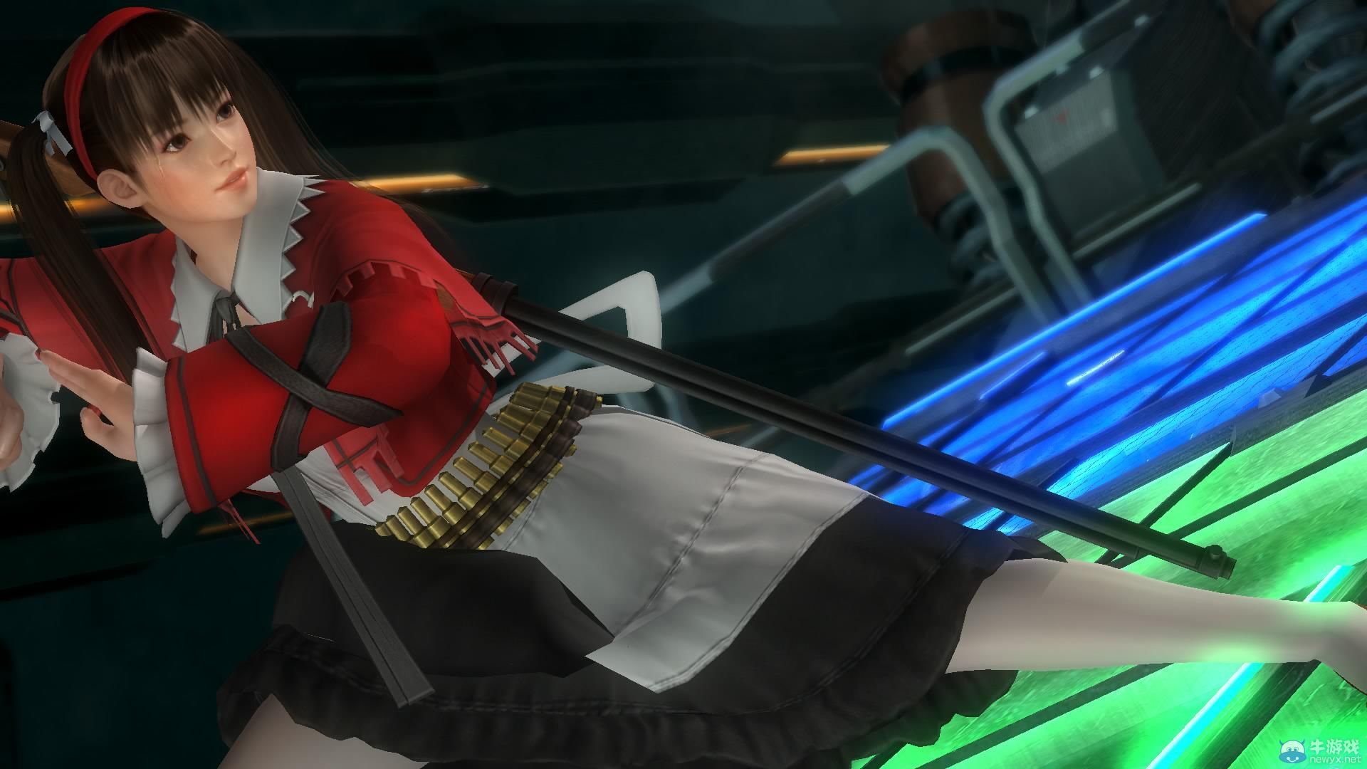 《死或生5：最后一戰(zhàn)》爆衣效果展示：打架必有撕衣