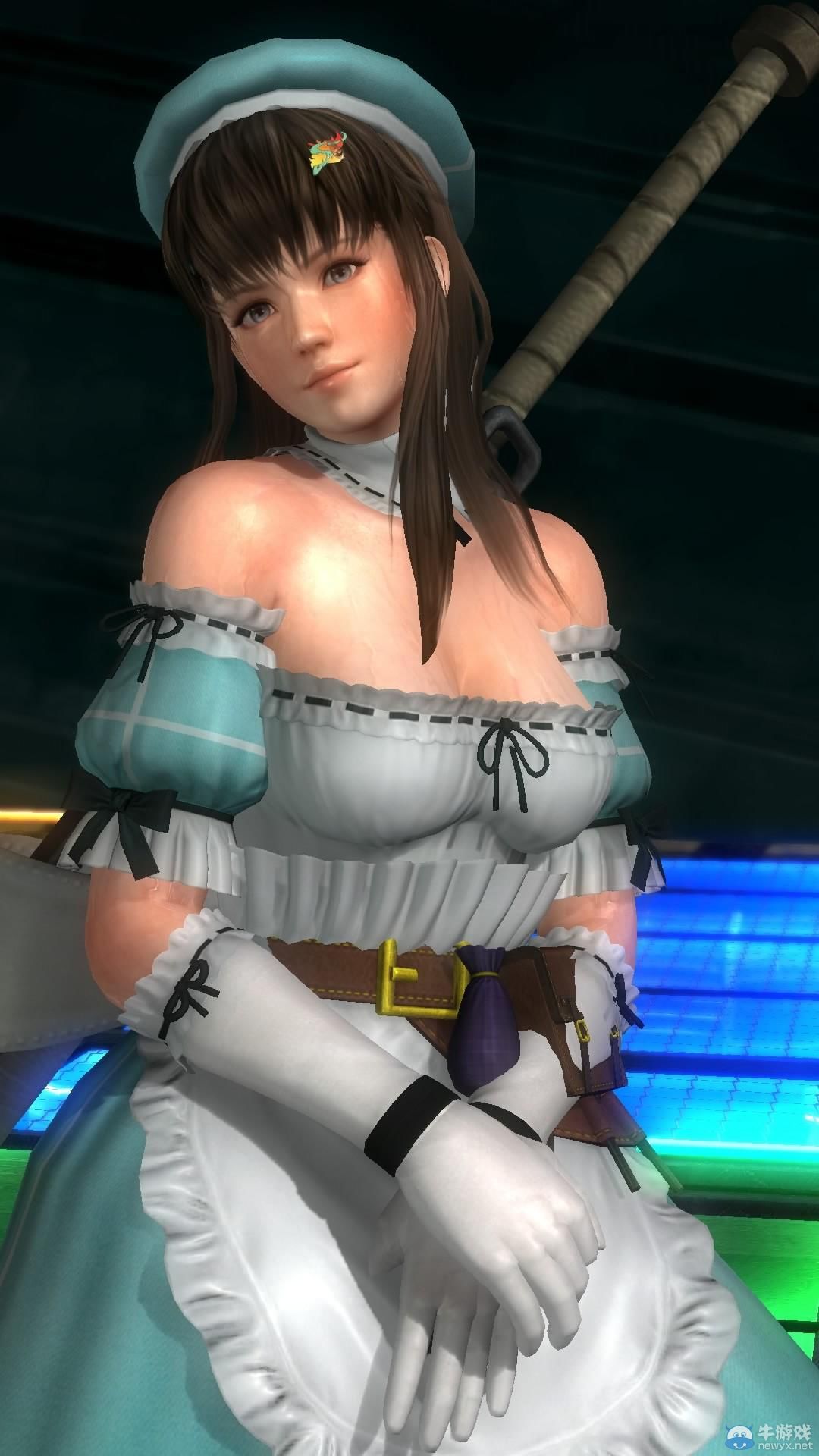 《死或生5：最后一戰(zhàn)》爆衣效果展示：打架必有撕衣